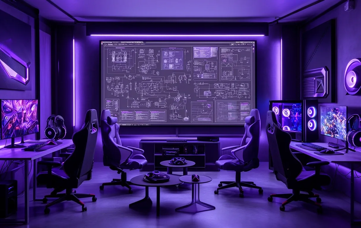 Gaming Archive Atmosphere